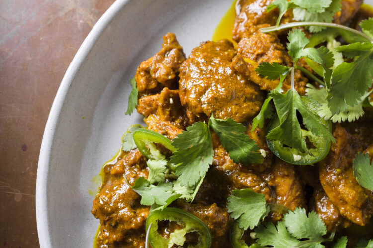 Blend your way to better chicken vindaloo